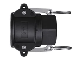 Đầu nối dải áp suất thấp bằng nhựa Nitto kohki LD-6TSF, LD-8TSF, LD-12TSF, LD-16TSF, LD-24TSF