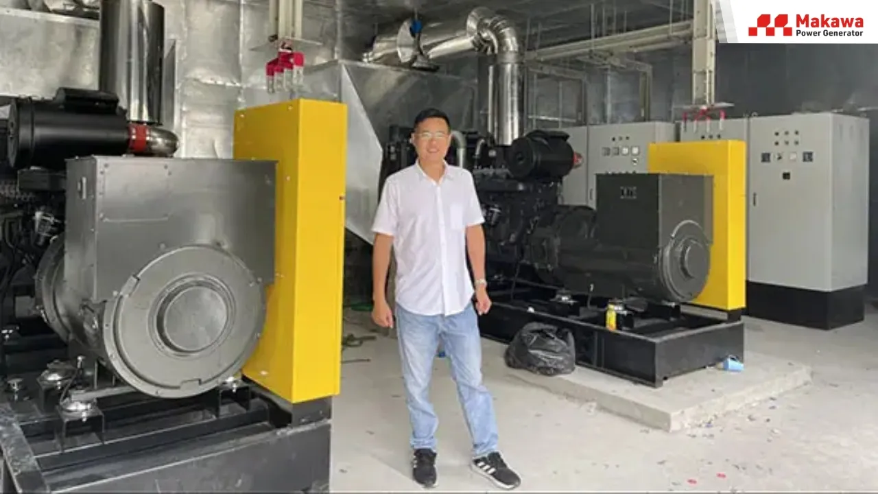 Kiểm tra hệ thống bảng điều khiển và Board AVR trong gói bảo trì bảo dưỡng máy phát điện