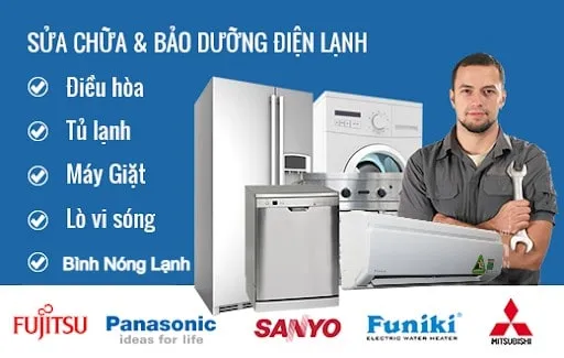 Trung tâm dịch vụ kỹ thuật SANY chuyên xử lý các hạng mục sửa chữa bình nóng lạnh công suất lớn.