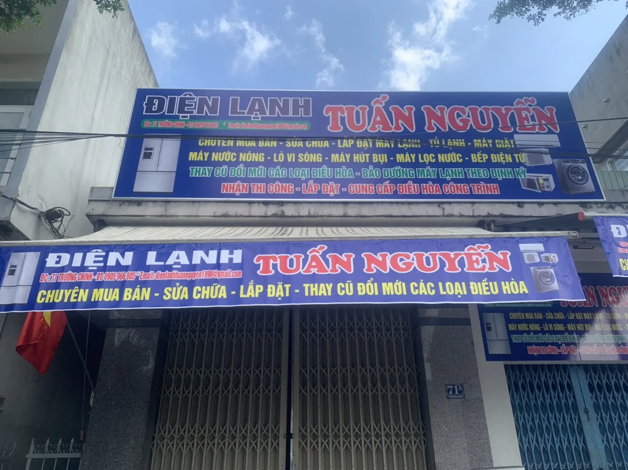 Quy trình thay thế linh kiện bo mạch điều hòa chính hãng với đầy đủ trang thiết bị bảo hộ