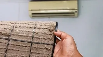 Máy lạnh công trình bụi bẩn gây tiêu hao nhiên liệu cực lớn