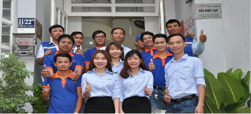 Đội ngũ Dịch Vụ Chống Thấm 24H