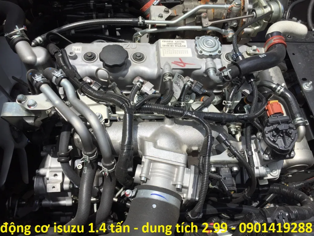 dong co isuzu 1.4 tan