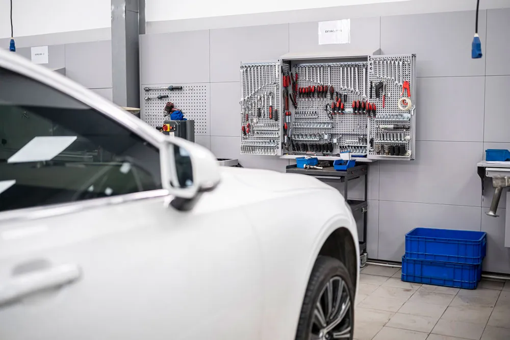 Công cụ chuyên dụng giúp tối ưu chi phí bảo dưỡng xe Volvo và thời gian chờ.