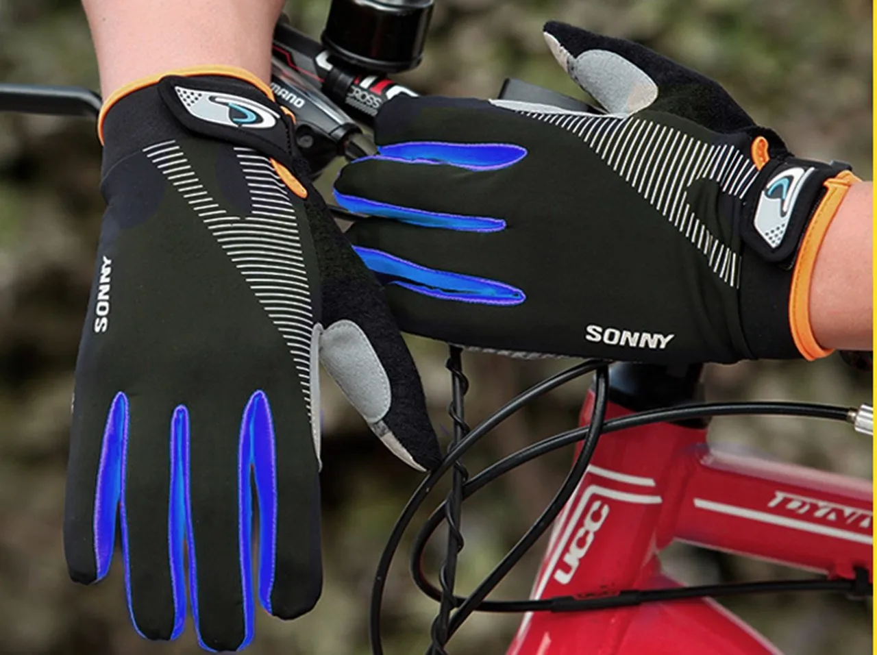 Găng tay chống trượt và giảm chấn