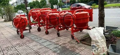 Máy trộn 280 lít cũ giá ưu đãi - Phù hợp cho công trình nhà dân diện tích nhỏ