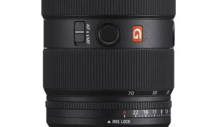 Ống kính Sony FE 24-70mm f/2.8 GM II cải tiến vượt bậc so với đời đầu