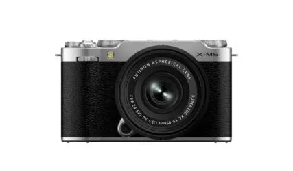 Fujifilm X-M5 siêu nhỏ gọn cho trải nghiệm quay phim hàng ngày