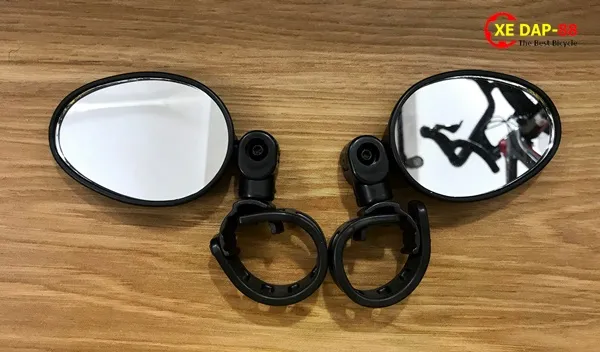 Gương chiếu hậu góc rộng cho xe đạp
