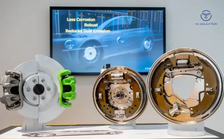 Phân tích ưu nhược điểm của các loại phanh thủy lực trên thiết bị nặng