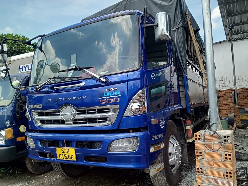 Mẫu xe ben 15 tấn đời 2008 là phương án thu hồi vốn nhanh nhất cho doanh nghiệp