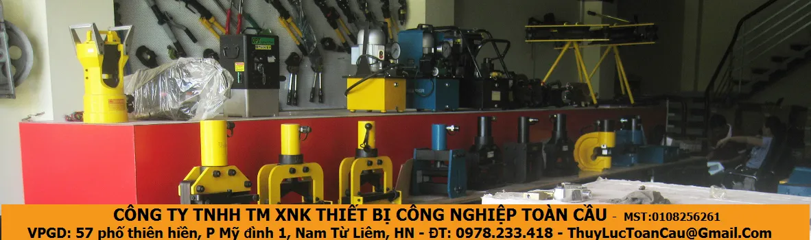 Máy ép cos thủy lực chuyên dụng