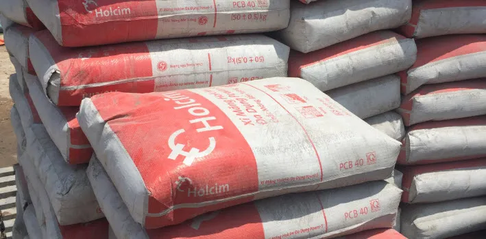 Xi măng INSEE Power-S cho kết cấu dầm sàn