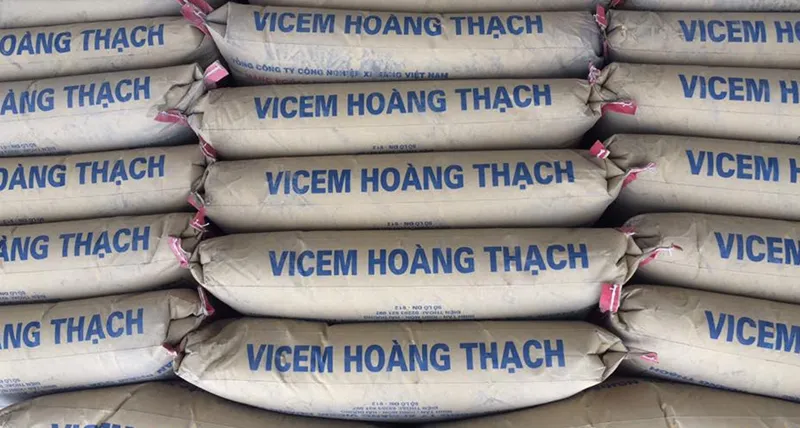 Xi măng Hoàng Thạch dùng cho đổ bê tông trụ cầu