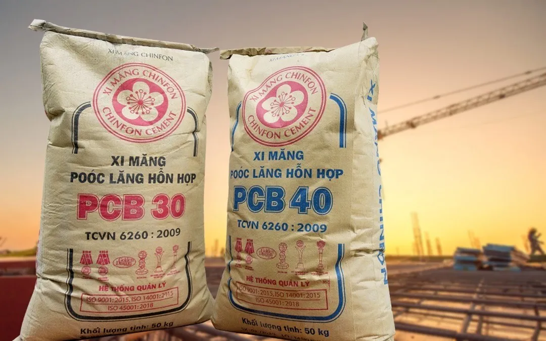 Lô hàng xi măng Chinfon xuất kho