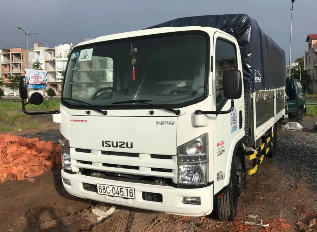 Xe ben chất lượng giúp đảm bảo tiến độ công trường không bị gián đoạn