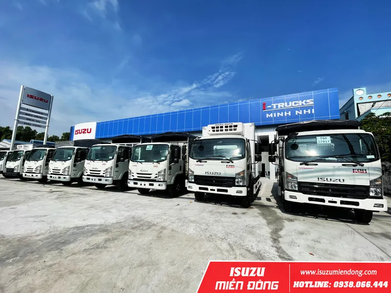 Đại diện đại lý Isuzu ủy quyền tiêu chuẩn 3S chính hãng