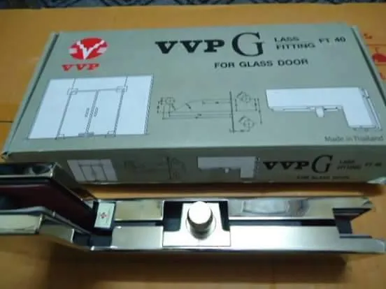 Kẹp góc VVP chuyên dụng cho cửa kính thủy lực