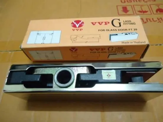 Bộ kẹp T kết nối vách kính và cánh cửa