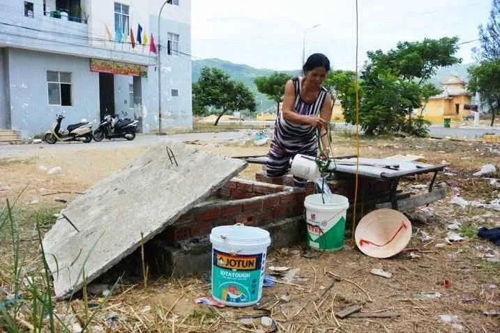 Chất lượng nguồn nước không đảm bảo tác động đến sinh hoạt và sức khỏe của người dân