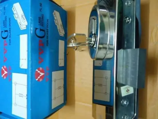 Khóa sàn VVP bảo mật cao cho hệ thống cửa