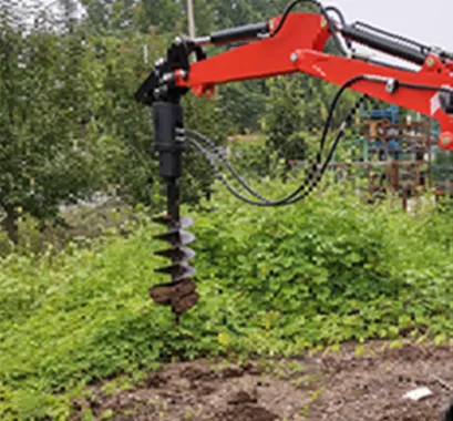 Khoan đất - Máy xúc đào mini KV12A