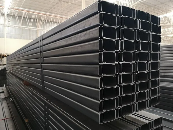 Ứng dụng thép hình hộp chữ nhật trong kết cấu khung trạm trộn