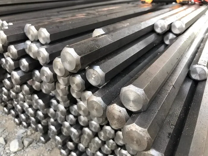 Thép lục lăng trong chế tạo chi tiết cơ khí xây dựng