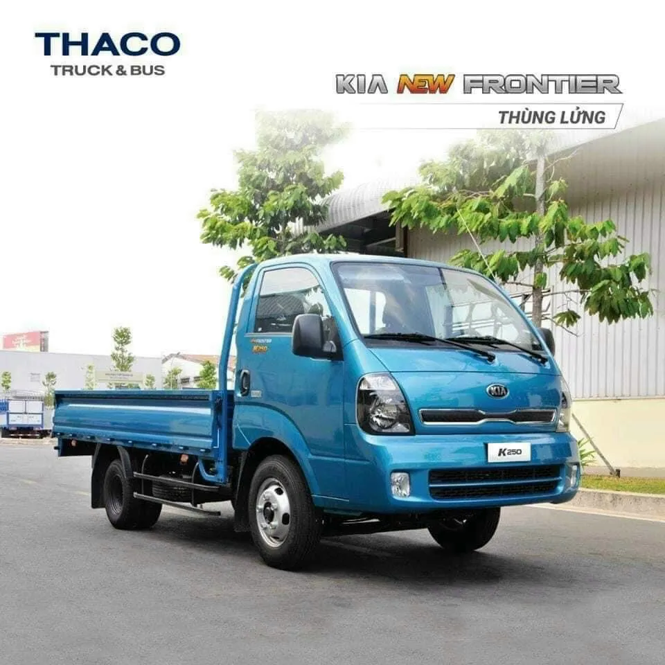 Xe tải Kia K250 phiên bản thùng lửng tiện dụng