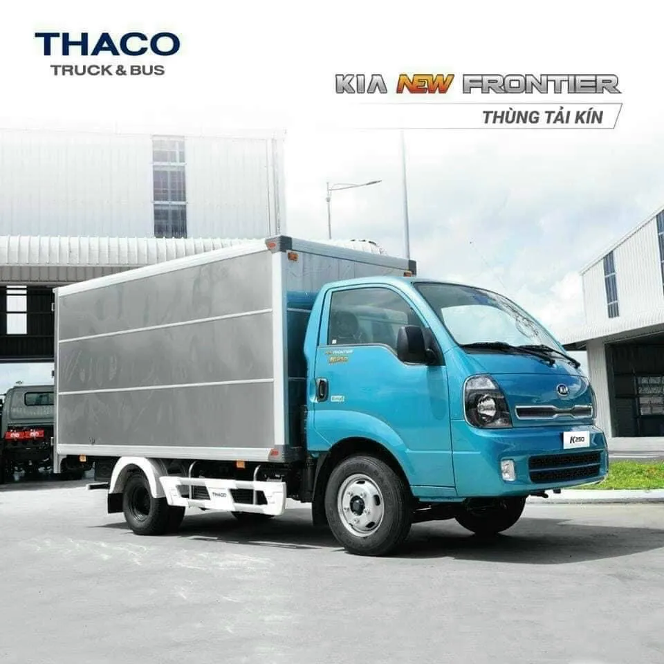 Hệ thống kèo và bạt phủ chất lượng cao của Kia K250