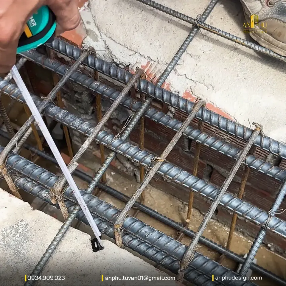 Kiểm tra chất lượng mối nối buộc và mối hàn hồ quang cốt thép