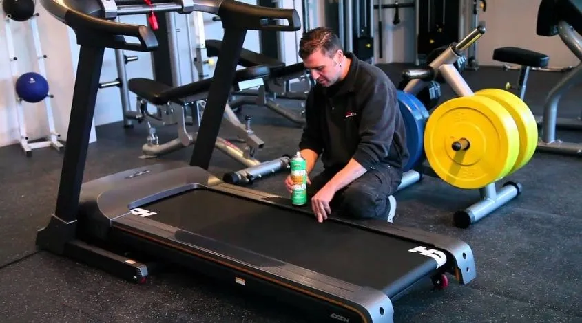 Bảo dưỡng thảm chạy bộ