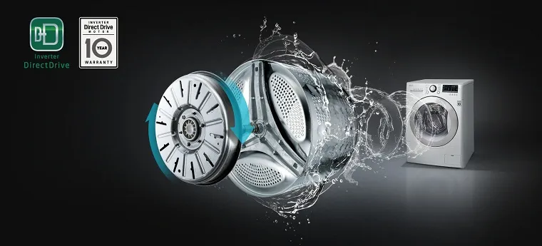 Lựa chọn máy giặt Inverter là đầu tư cho sự bền bỉ dài hạn
