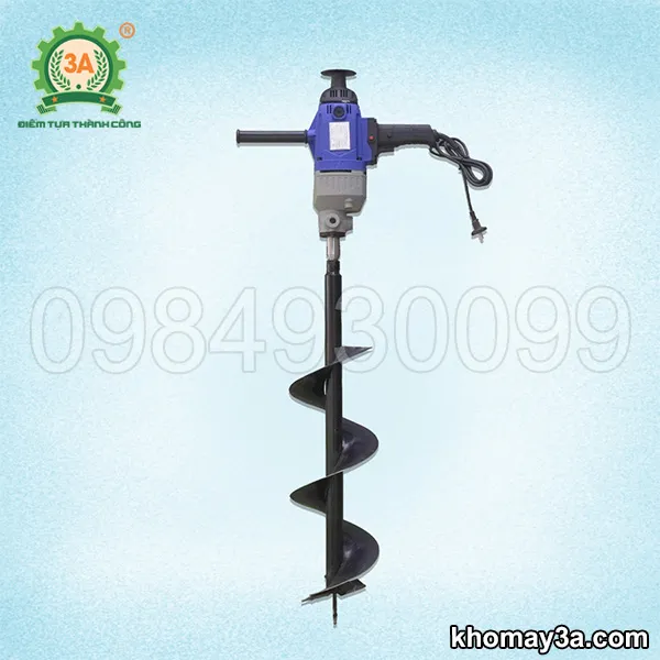 Trục xoắn thép cứng của máy đào hố trồng cà phê