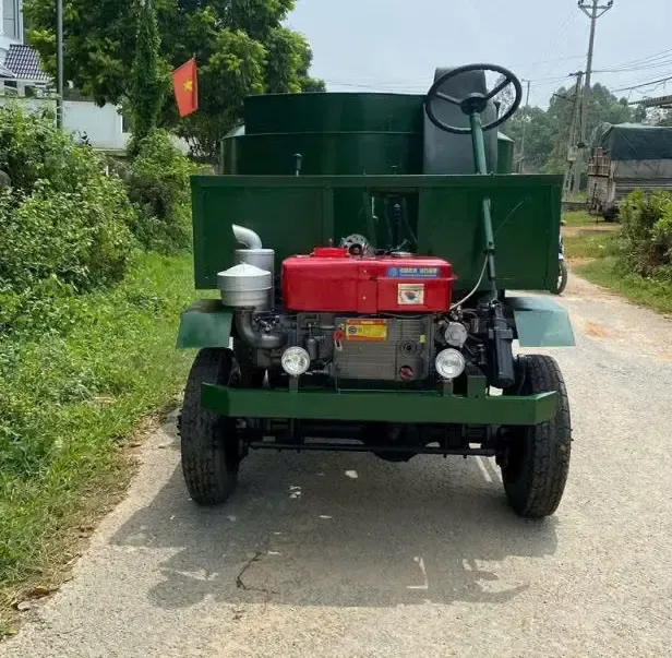 Chi tiết đầu nổ Diesel gắn trên máy trộn tự hành cho khả năng chịu tải tốt