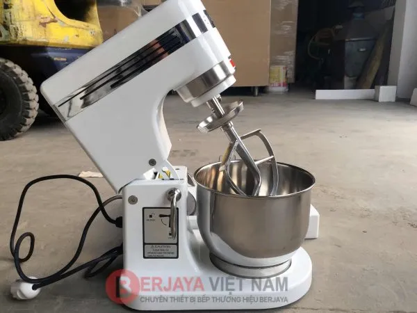 Cấu tạo chi tiết máy trộn bột Berjaya BM7