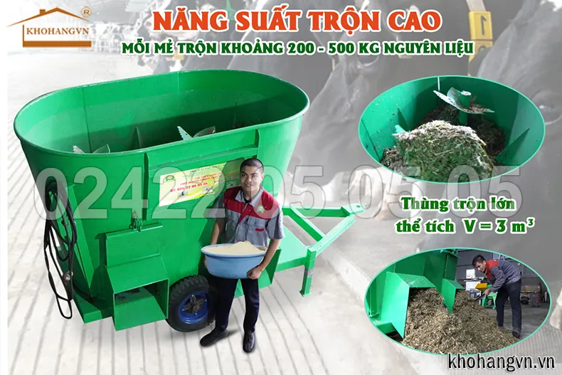 Cửa xả liệu kích thước lớn