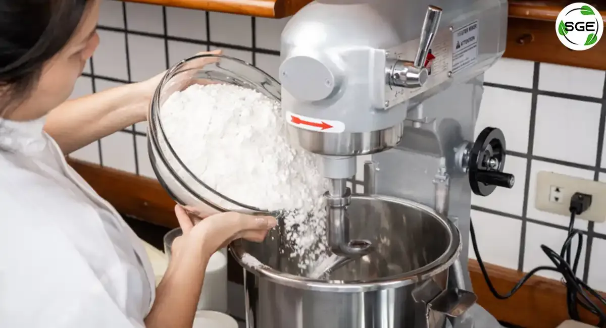 Review thực tế máy trộn thực phẩm công nghiệp tại cơ sở sản xuất bánh