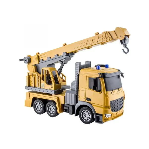 Mô hình cần trục tháp thông minh điều khiển qua sóng vô tuyến dải tần hẹp