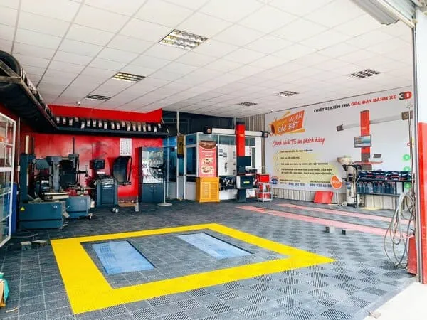 Trung tâm dịch vụ khách hàng bảo trì xe SANY tại Việt Nam