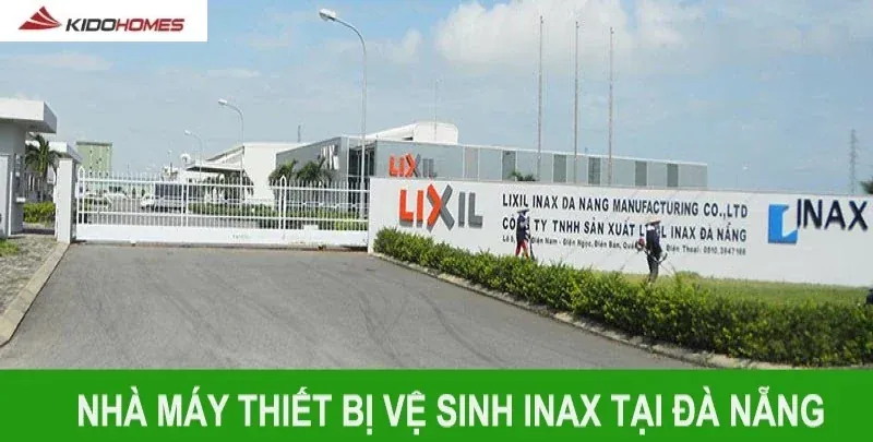 Mô hình nhà máy sản xuất thiết bị vệ sinh inax đạt tiêu chuẩn xanh và tiết kiệm năng lượng tại khu vực miền Trung Việt Nam