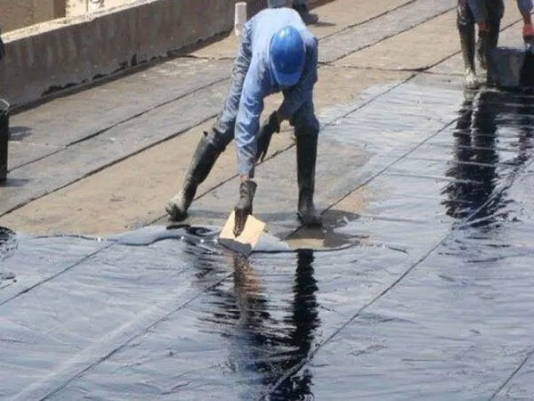 Nhựa đường chống thấm sàn mái sân thượng