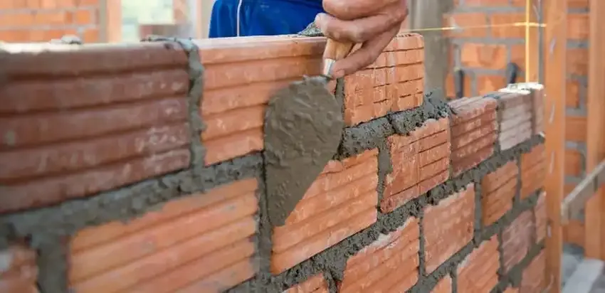 Những điều lưu ý khi xây tường gạch