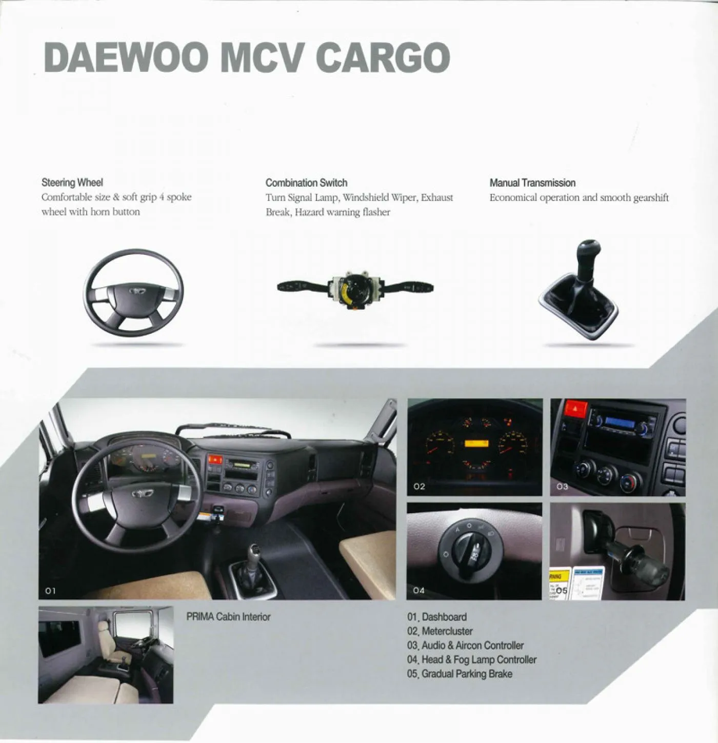 Nội thất cabin xe cần trục ô tô 16 tấn trang bị hệ thống điều khiển hiện đại