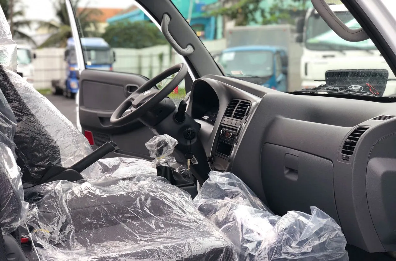 Bảng đồng hồ hiển thị đa thông tin trên xe Kia K250