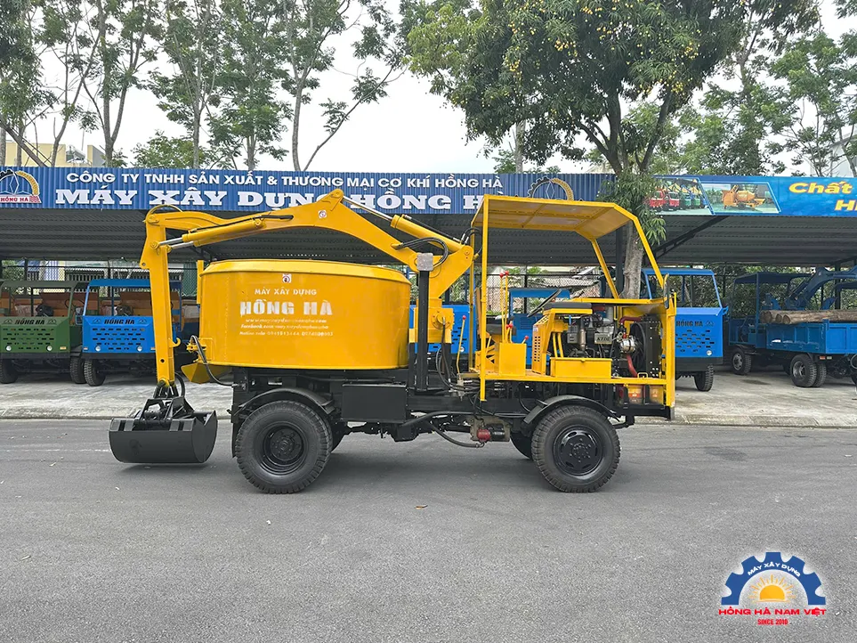 Hệ thống phanh hơi lốc-kê hiện đại giúp xe dừng đỗ an toàn trên dốc