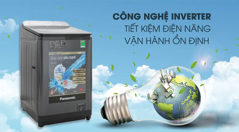 Công nghệ Inverter giúp tiết kiệm tới 50% điện năng tiêu thụ trong năm 2026