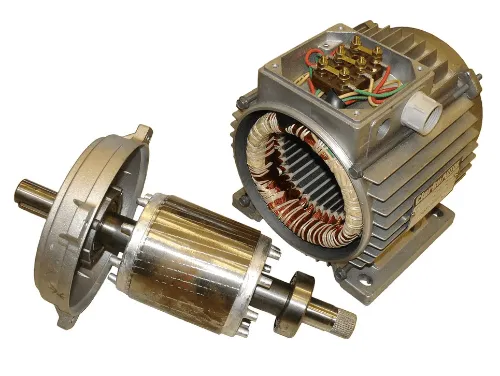 Cấu trúc động cơ điện một chiều nam châm vĩnh cửu PMDC năm 2026