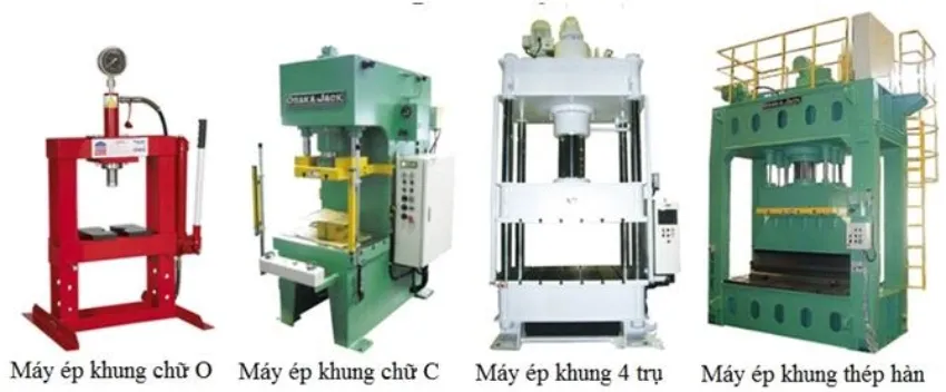 Phân loại các dòng máy ép thủy lực hiện đại năm 2026