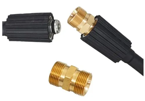 Quy trình kiểm tra hệ thống dây cao áp và súng phun cho máy rửa xe mini